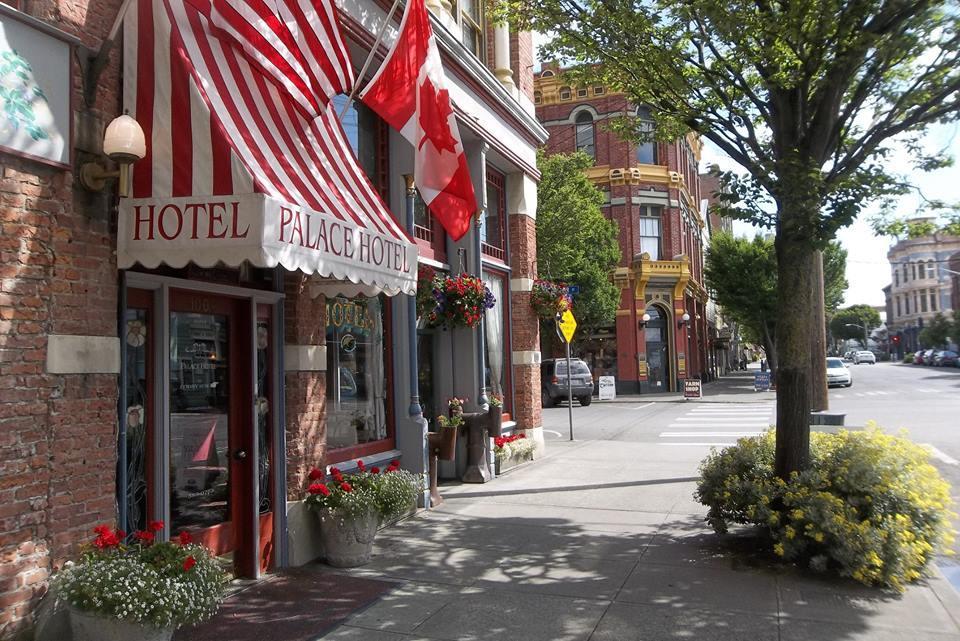 The Palace Hotel Port Townsend Exterior foto